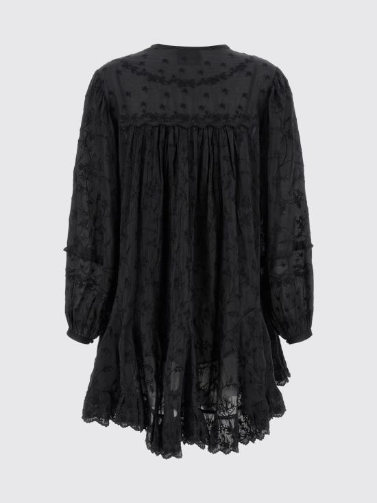 26SS 이자벨마랑 롱 원피스 RO1039FAD1J03I 01BK Black - ISABEL MARANT