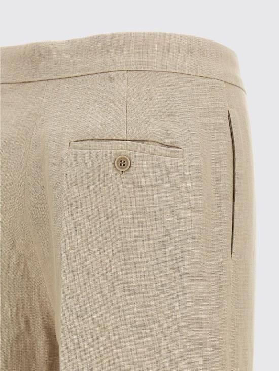 26SS 막스마라 팬츠 2611131283600 001 Beige - MAX MARA