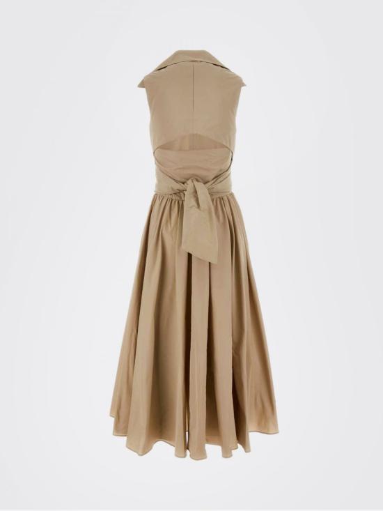 26SS 파투 롱 원피스 DR2230011 125B Sand - PATOU