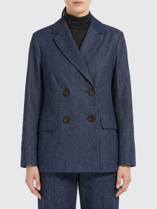 26SS 에스막스마라 코트 2619041083600 001 Blue