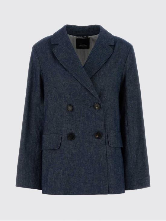 26SS 에스막스마라 코트 2619041083600 001 Blue - 'S MAX MARA