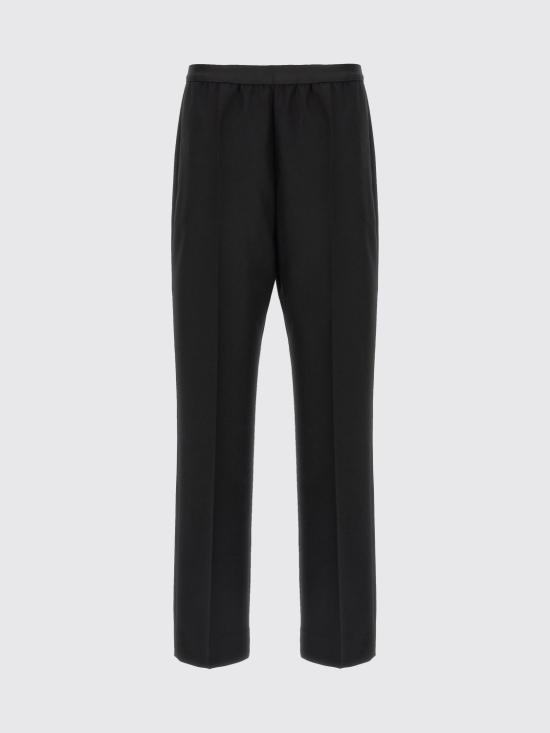 26SS 마르지엘라 울 와이드 레그 트라우저 S51KA0616S47782 900 Black - MAISON MARGIELA