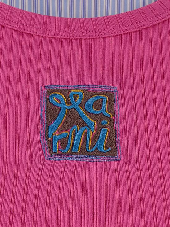 26SS 마르니 민소매 티셔츠 THJE0380S0UTC600 00C57 Fuchsia - MARNI