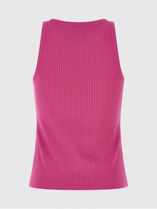 26SS 마르니 민소매 티셔츠 THJE0380S0UTC600 00C57 Fuchsia - MARNI