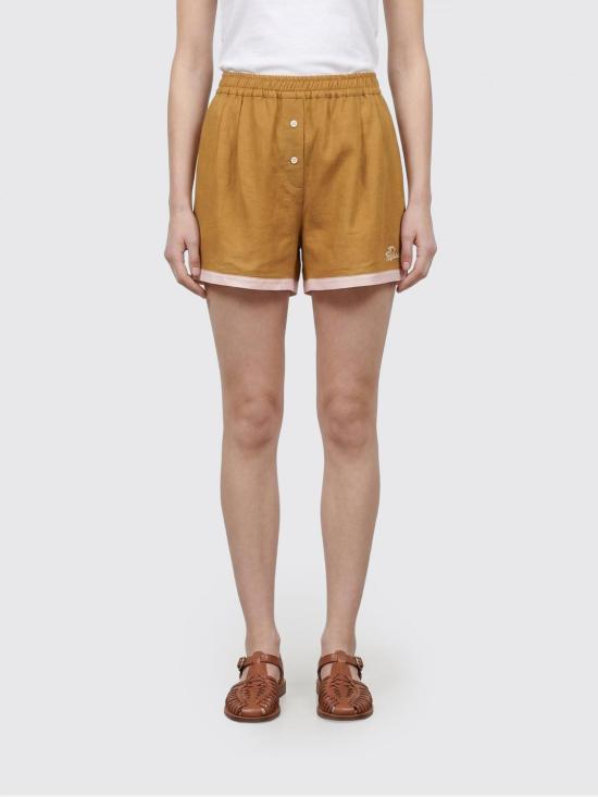 26SS 마르니 숏팬츠 PAMA0629QSUTR027 00Y64 Yellow