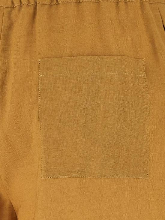 26SS 마르니 숏팬츠 PAMA0629QSUTR027 00Y64 Yellow - MARNI