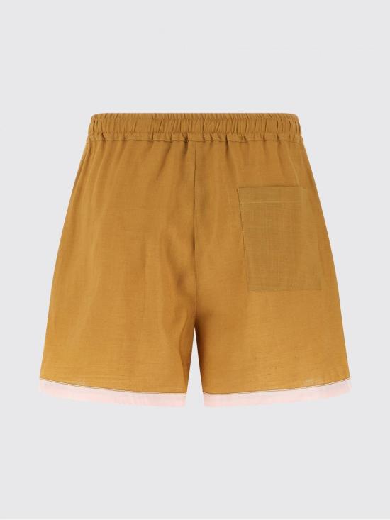 26SS 마르니 숏팬츠 PAMA0629QSUTR027 00Y64 Yellow - MARNI