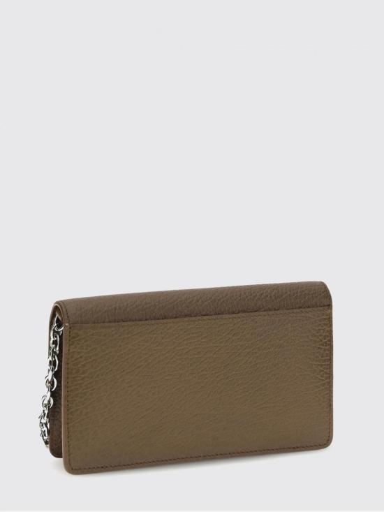 26SS 마르지엘라 WOC 체인 크로스바디 월렛 SA3UI0008P4455 T2181 Brown - MAISON MARGIELA