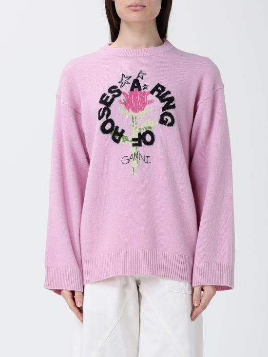 26SS 가니 스웨터 A1070271 868 Pink