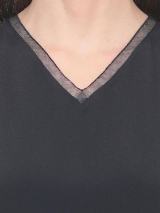 26SS 파비아나 필리피 민소매 티셔츠 TPD266F295L775 5146 Blue - FABIANA FILIPPI