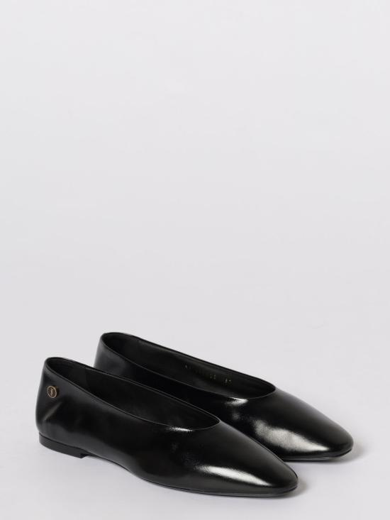 26SS 생로랑 플랫 슈즈 860600AAEHF 1000 Black - SAINT LAURENT