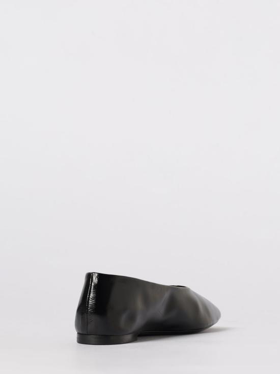 26SS 생로랑 플랫 슈즈 860600AAEHF 1000 Black - SAINT LAURENT