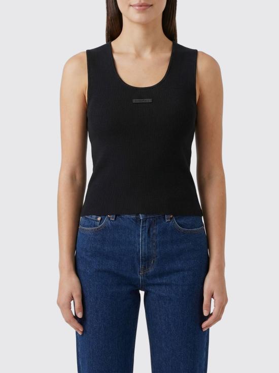 26SS 피어오브갓 민소매 티셔츠 192HO259241FW VINTAGE Black