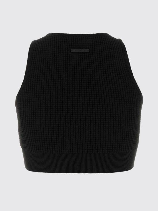 26SS 피어오브갓 탑 192HO257221FW VINTAGE Black - FEAR OF GOD