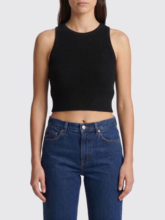 26SS 피어오브갓 탑 192HO257221FW VINTAGE Black