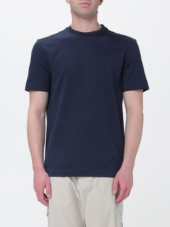 26SS 보스 반팔 티셔츠 50559775 404 Blue