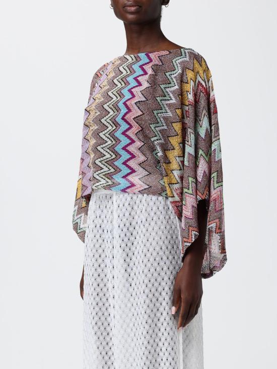 26SS 미소니 블라우스 MS26SK06BR014K SM9YK Fa01 - MISSONI