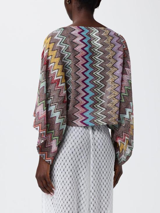 26SS 미소니 블라우스 MS26SK06BR014K SM9YK Fa01 - MISSONI