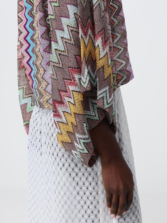 26SS 미소니 블라우스 MS26SK06BR014K SM9YK Fa01 - MISSONI