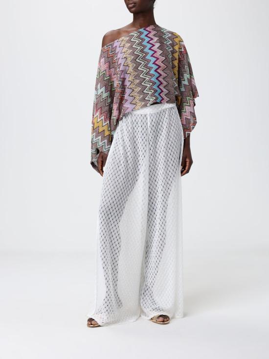26SS 미소니 블라우스 MS26SK06BR014K SM9YK Fa01 - MISSONI
