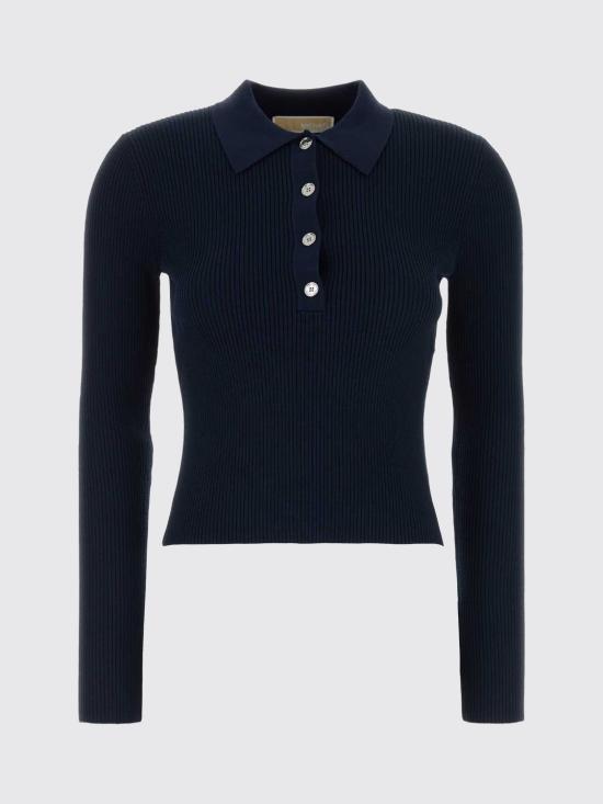 26SS 마이클 코어스 폴로 티셔츠 MR661ER5ZV MIDNIGHT Blue - MICHAEL KORS