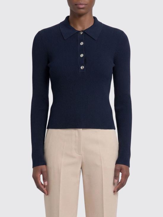 26SS 마이클 코어스 폴로 티셔츠 MR661ER5ZV MIDNIGHT Blue