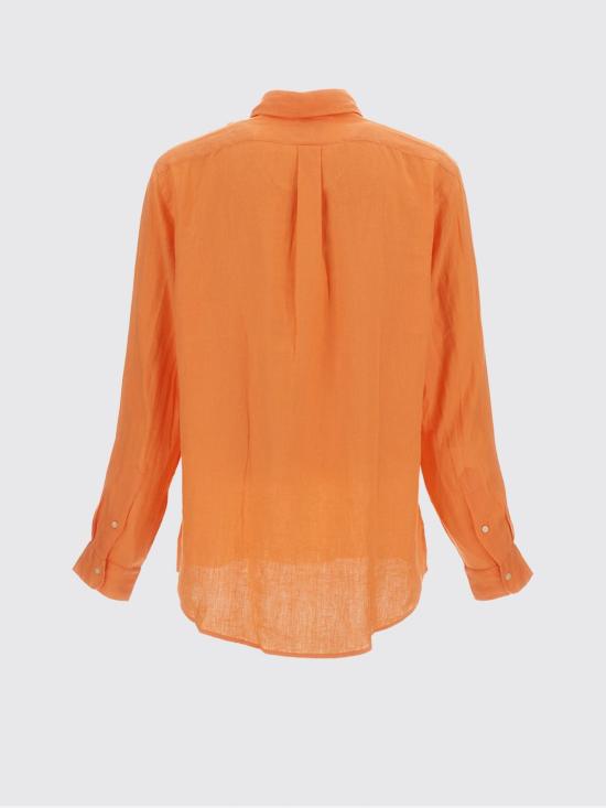 26SS 폴로 랄프로렌 긴팔 셔츠 710966294 507 Orange - POLO RALPH LAUREN