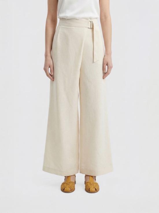 26SS 브루넬로 쿠치넬리 팬츠 MH126P9207 C579 Yellow Cream