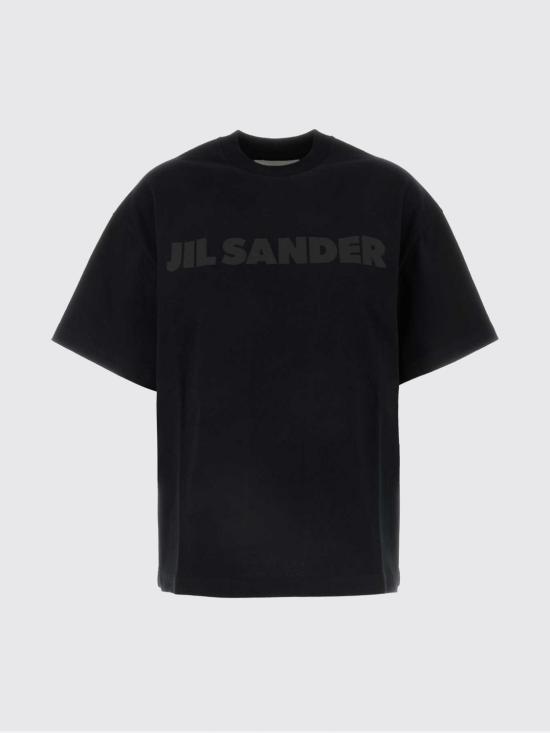 26SS 질샌더 반팔 티셔츠 J03GC0137J20243 001 Black - JIL SANDER