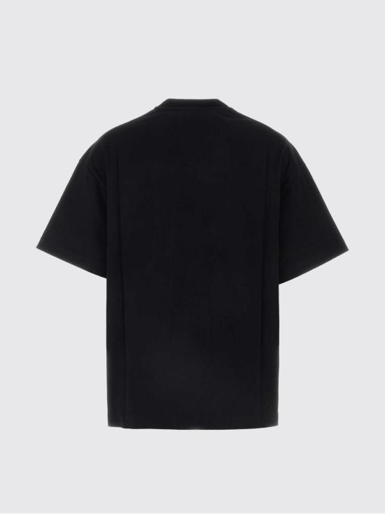 26SS 질샌더 반팔 티셔츠 J03GC0137J20243 001 Black - JIL SANDER