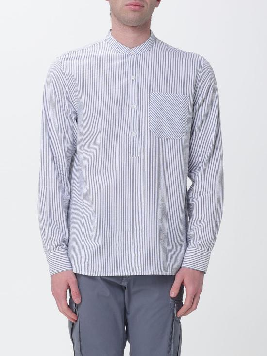 26SS 에콜프 긴팔 셔츠 MCMGASRGUILL0146 901 White