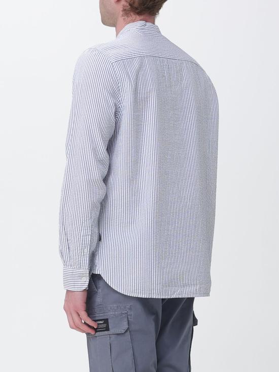 26SS 에콜프 긴팔 셔츠 MCMGASRGUILL0146 901 White - ECOALF