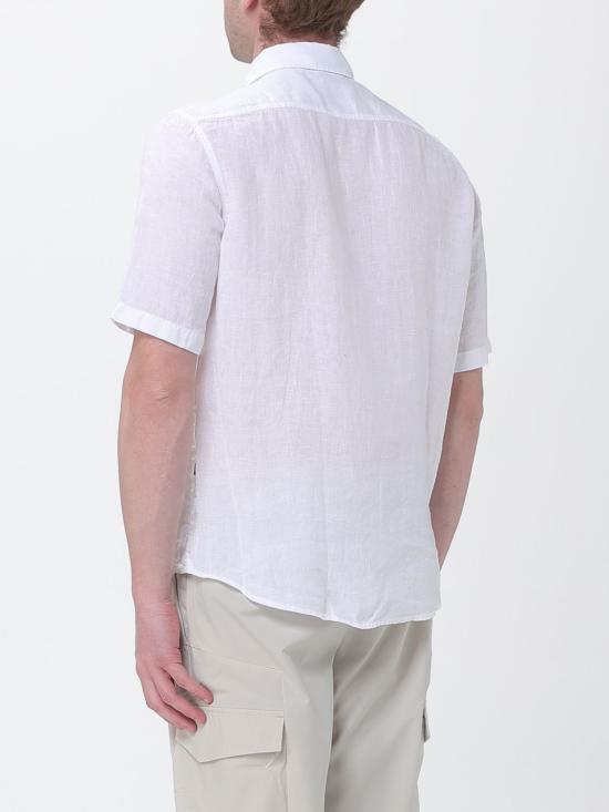 26SS 보스 반팔 셔츠 50537382 100 White - BOSS