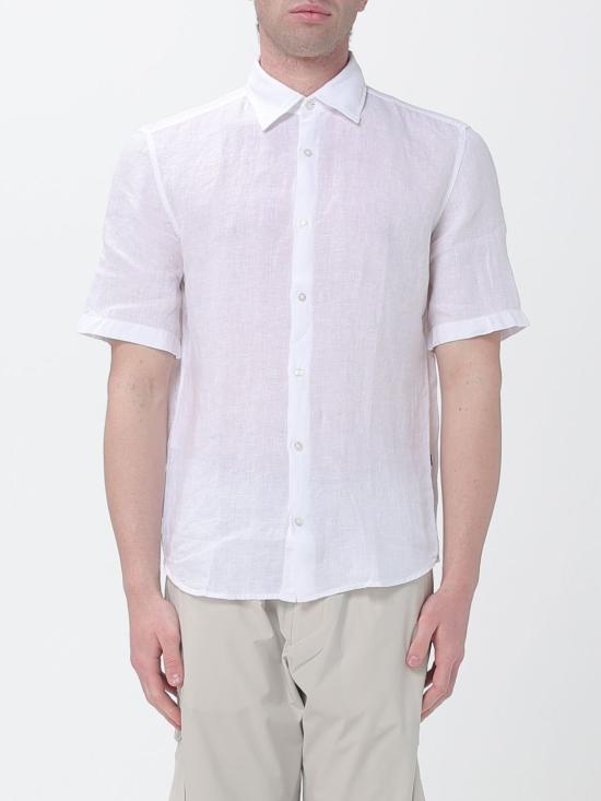 26SS 보스 반팔 셔츠 50537382 100 White