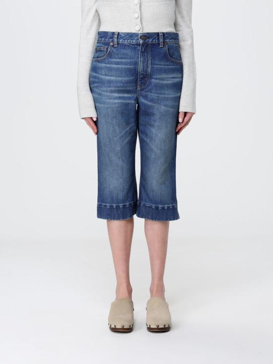 26SS 끌로에 데님 숏팬츠 CH26SDS03257 4A1 Denim