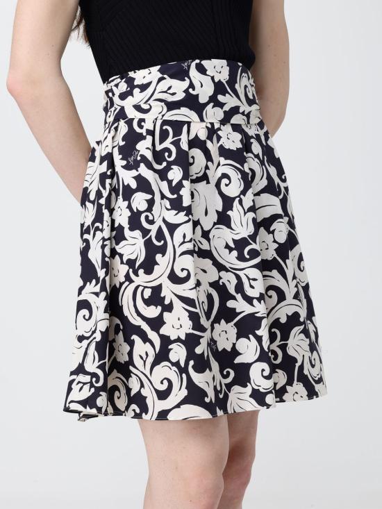 26SS 리우조 롱 원피스 WA6467MS55N P9445 Black - LIU JO