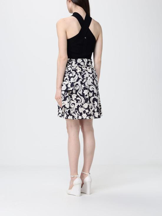 26SS 리우조 롱 원피스 WA6467MS55N P9445 Black - LIU JO