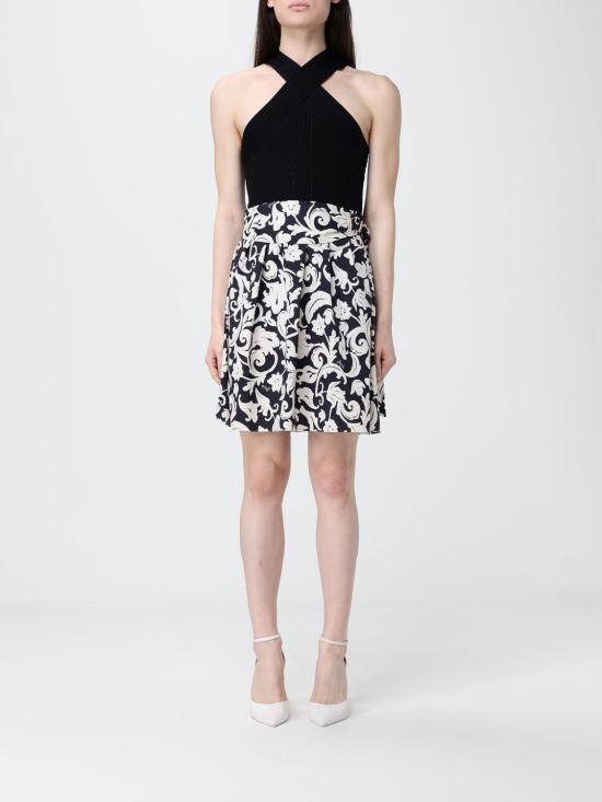 26SS 리우조 롱 원피스 WA6467MS55N P9445 Black