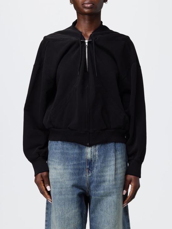 26SS MM6 메종마르지엘라 드로우스트링 후드 S52HG0041M25014 900 Black