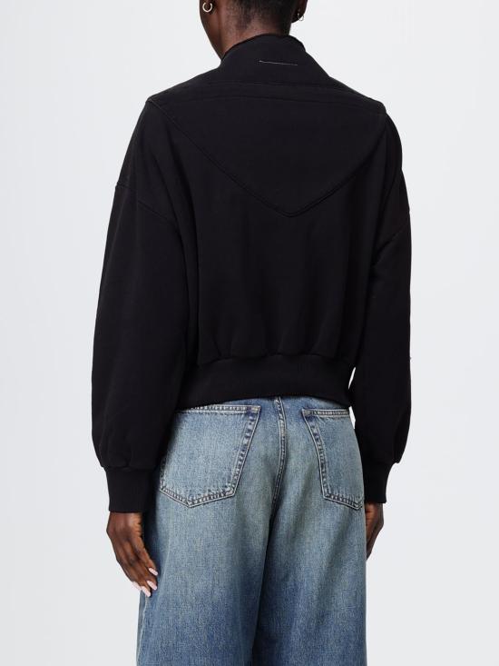 26SS MM6 메종마르지엘라 드로우스트링 후드 S52HG0041M25014 900 Black - MM6 MAISON MARGIELA