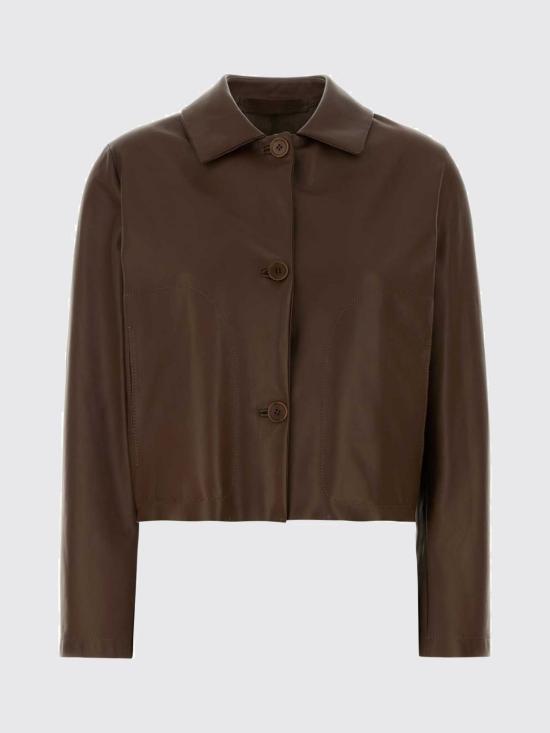 26SS 살바토레 산토로 가죽 자켓 50015D ETECOOKIE Biscuit - SALVATORE SANTORO