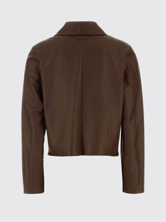 26SS 살바토레 산토로 가죽 자켓 50015D ETECOOKIE Biscuit - SALVATORE SANTORO