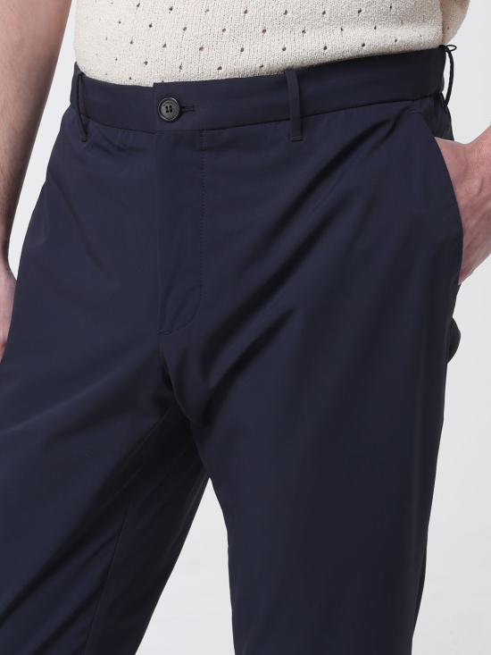 26SS 인코텍스 스트레이트 팬츠 1TS0849456A 820 Blue - INCOTEX