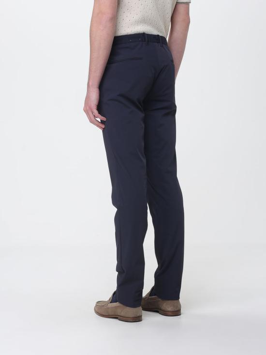 26SS 인코텍스 스트레이트 팬츠 1TS0849456A 820 Blue - INCOTEX