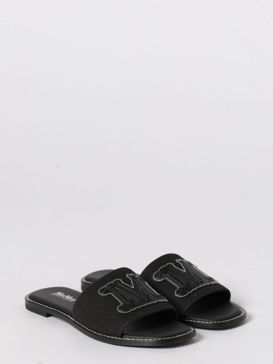 26SS 막스마라 뮬/슬리퍼 2616521039600 002 Black - MAX MARA