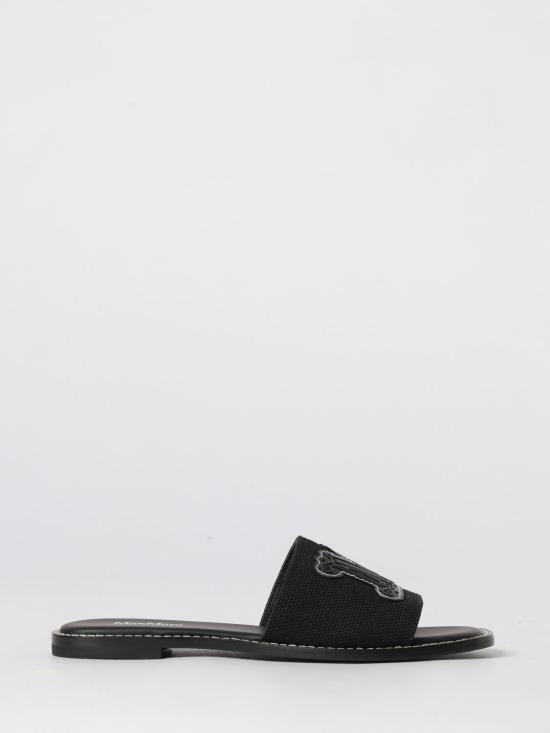 26SS 막스마라 뮬/슬리퍼 2616521039600 002 Black