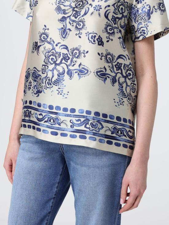 26SS 리우조 블라우스 CA6377TS555 P9652 Multicolor - LIU JO