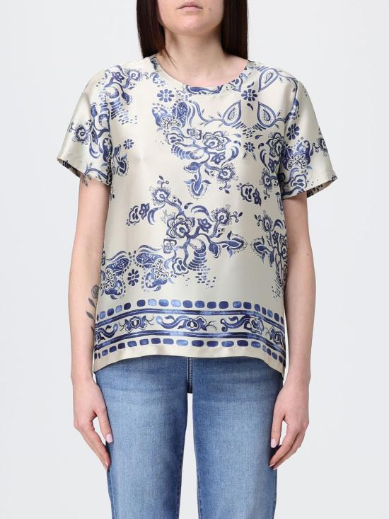 26SS 리우조 블라우스 CA6377TS555 P9652 Multicolor