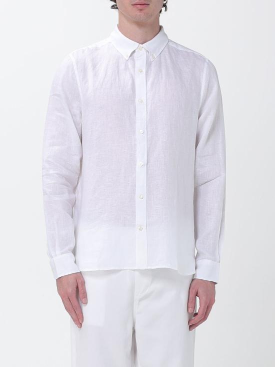 26SS 에콜프 긴팔 셔츠 MCMGASRMALIB0725 000 White
