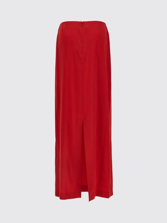 26SS 아르마리움 롱 스커트 ARMTMSK17SE09 023 Red - ARMARIUM